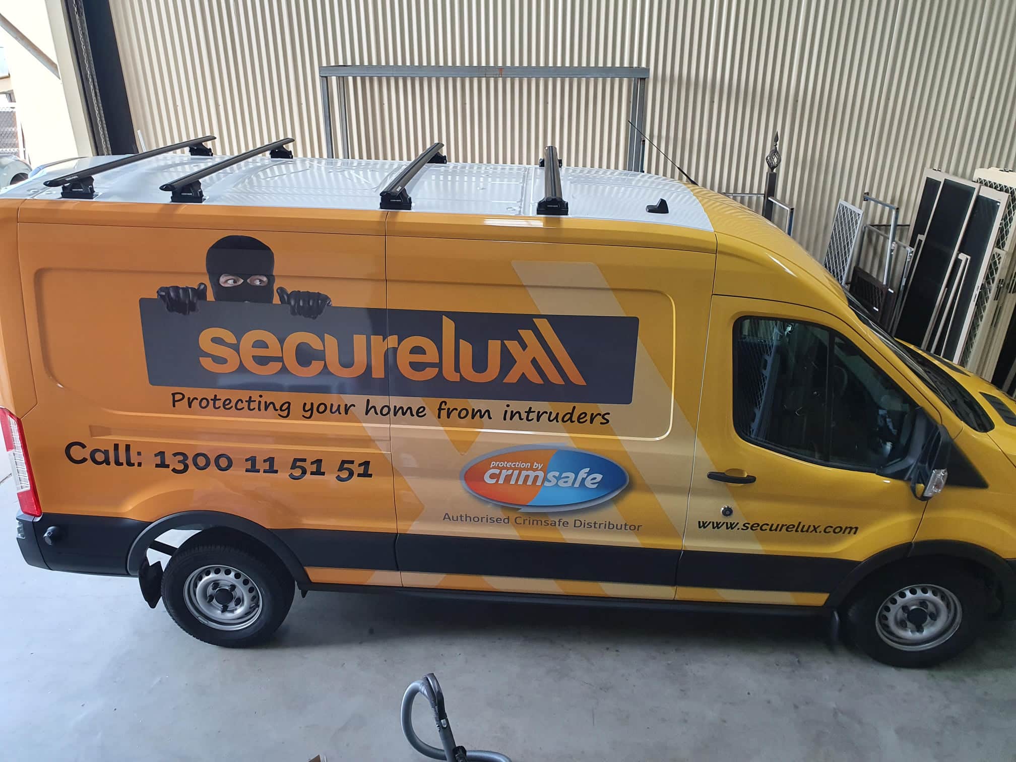 Securelux team members at the office