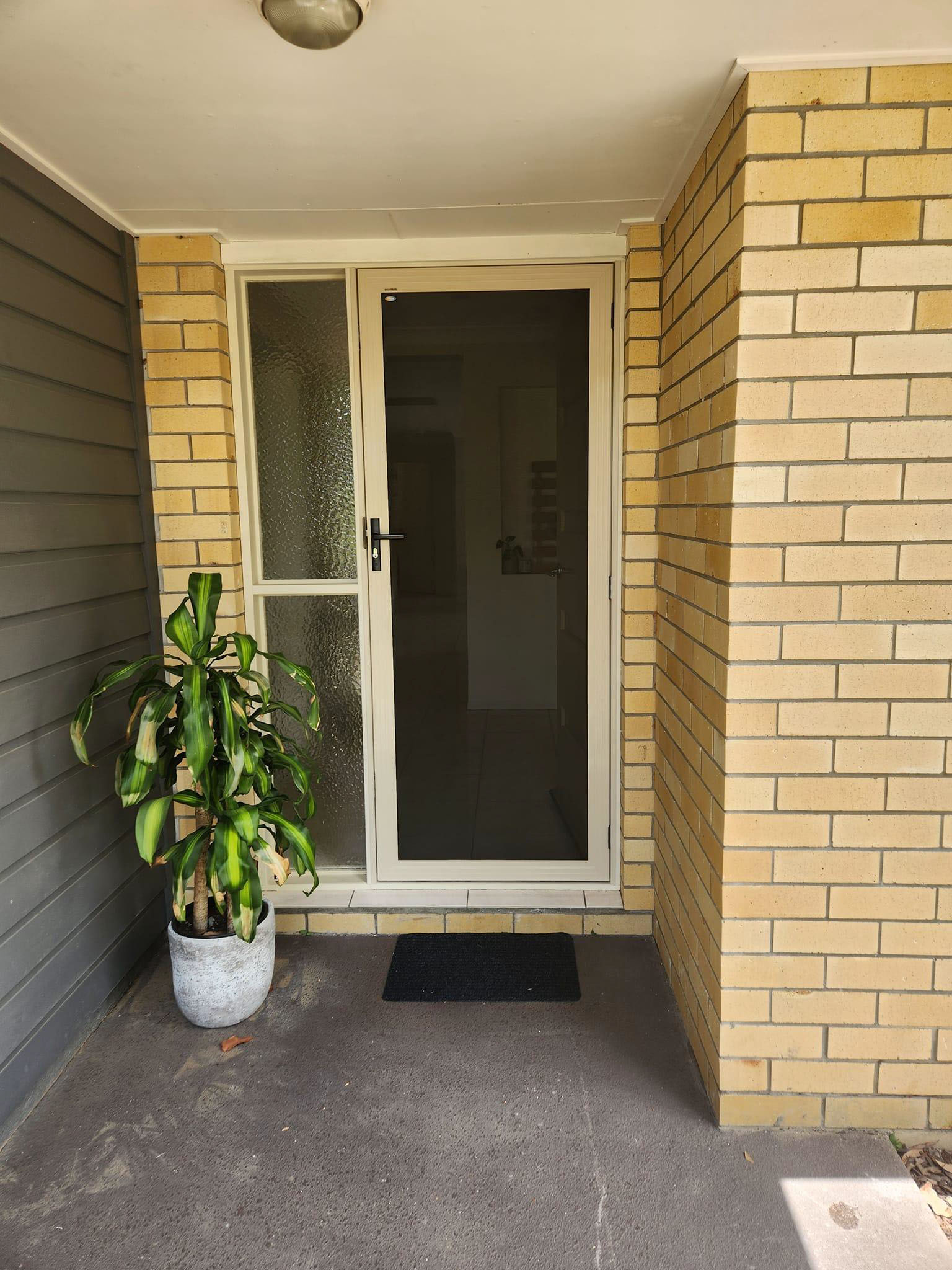 Crimsafe hinged security screen door