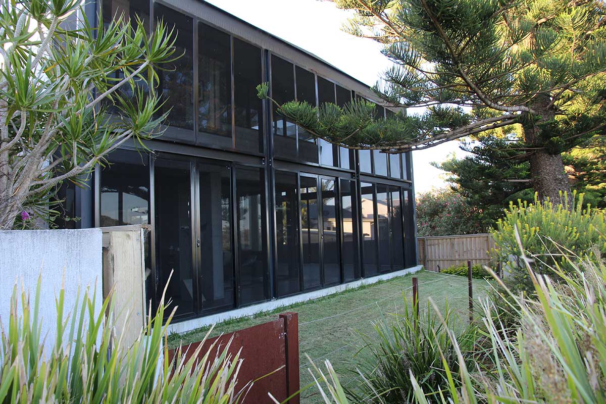 Crimsafe sliding door installation
