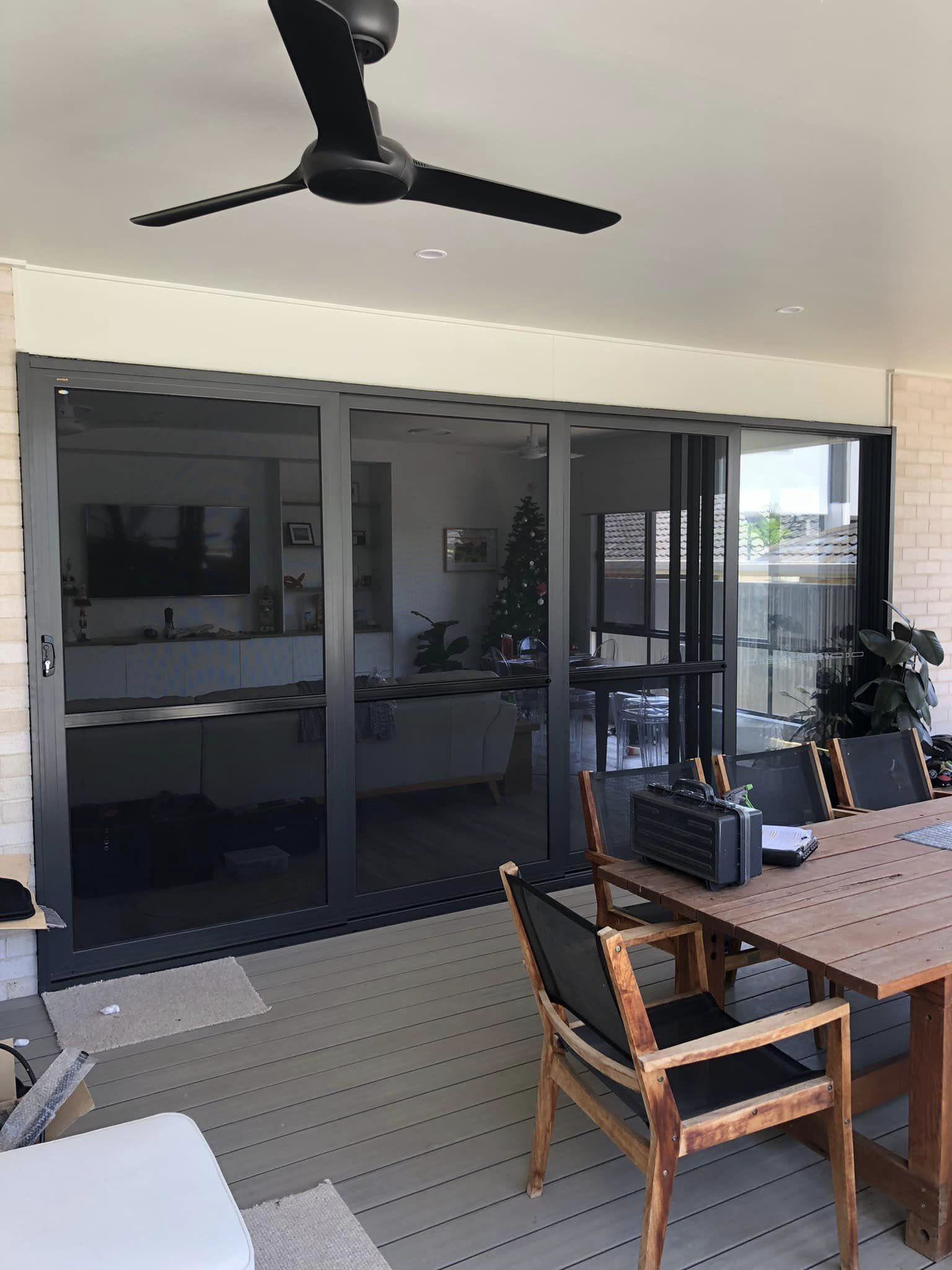 Stacker Doors (3 Panel)