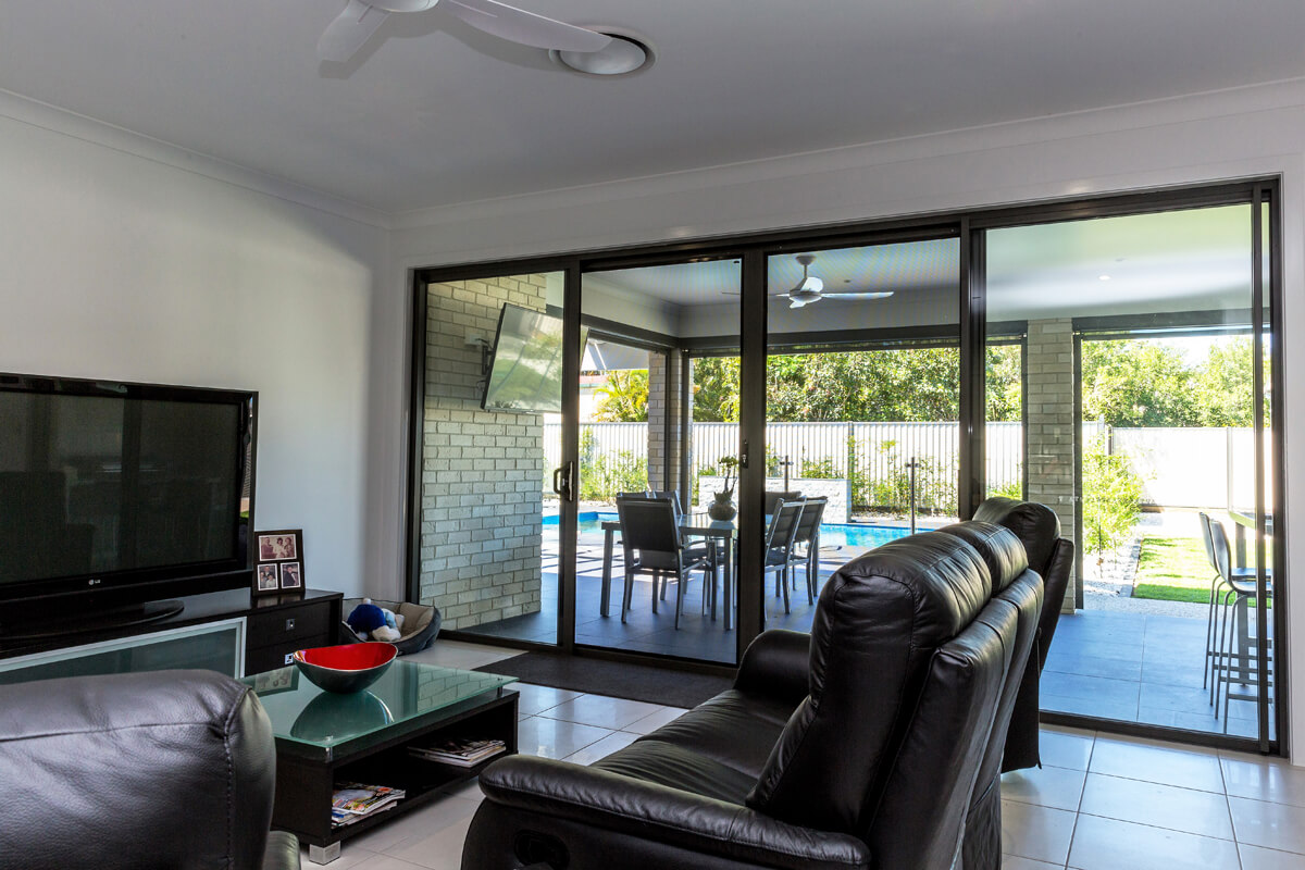 Double Sliding Door