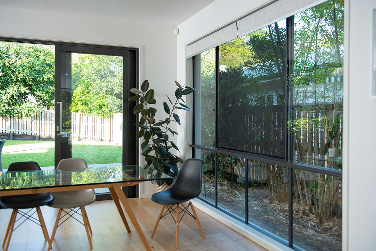 Crimsafe fixed window screen installation