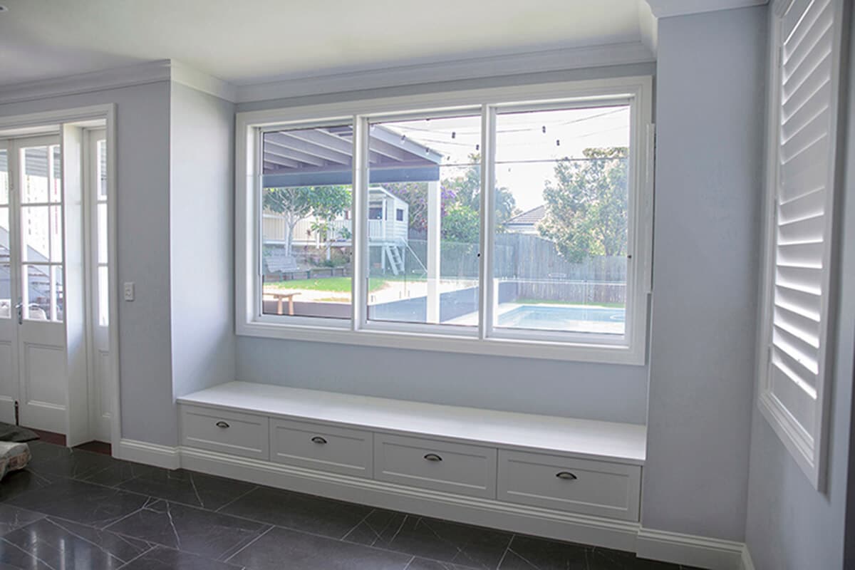 Crimsafe fixed window screen installation