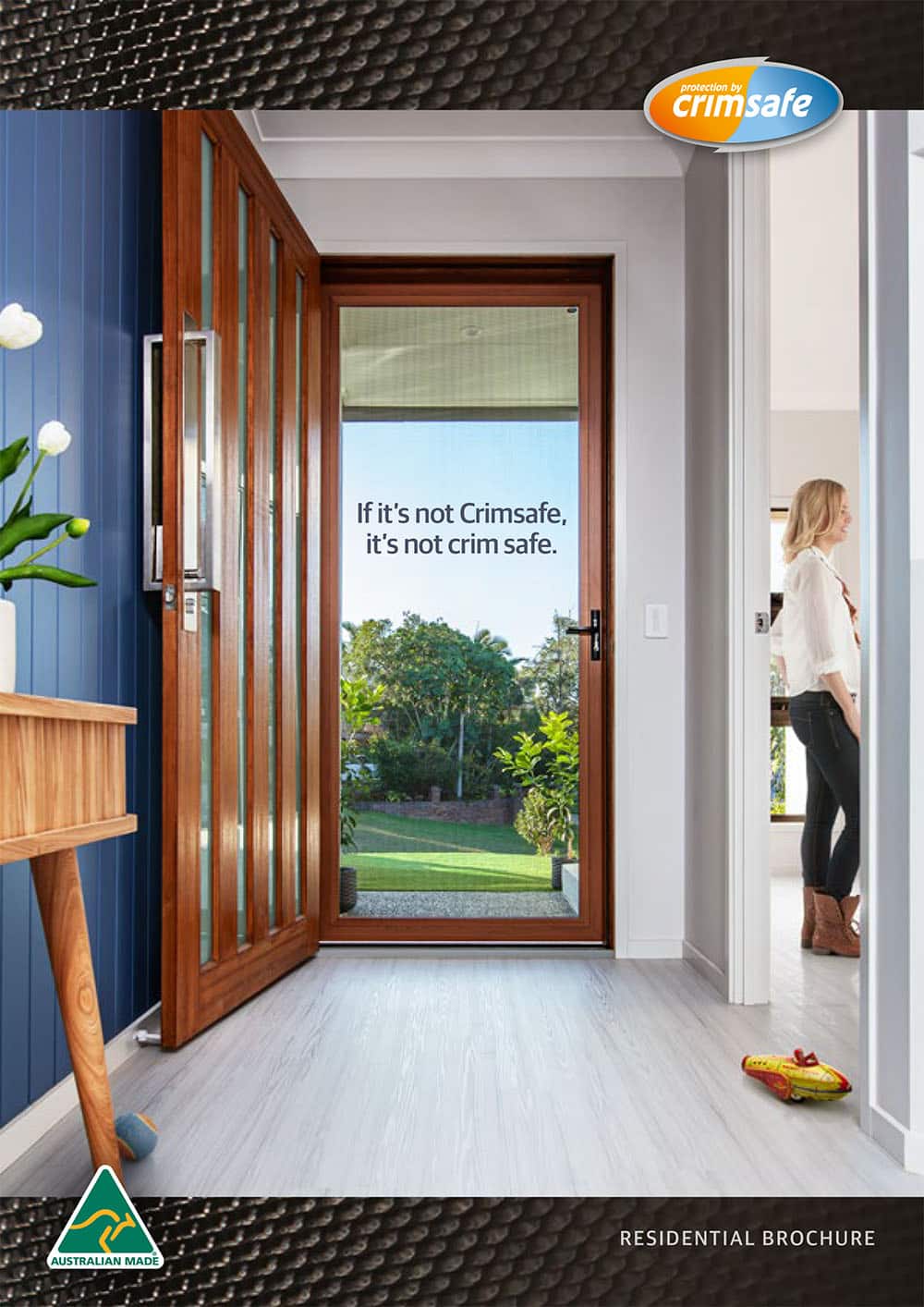 Crimsafe Residential Brochure cover