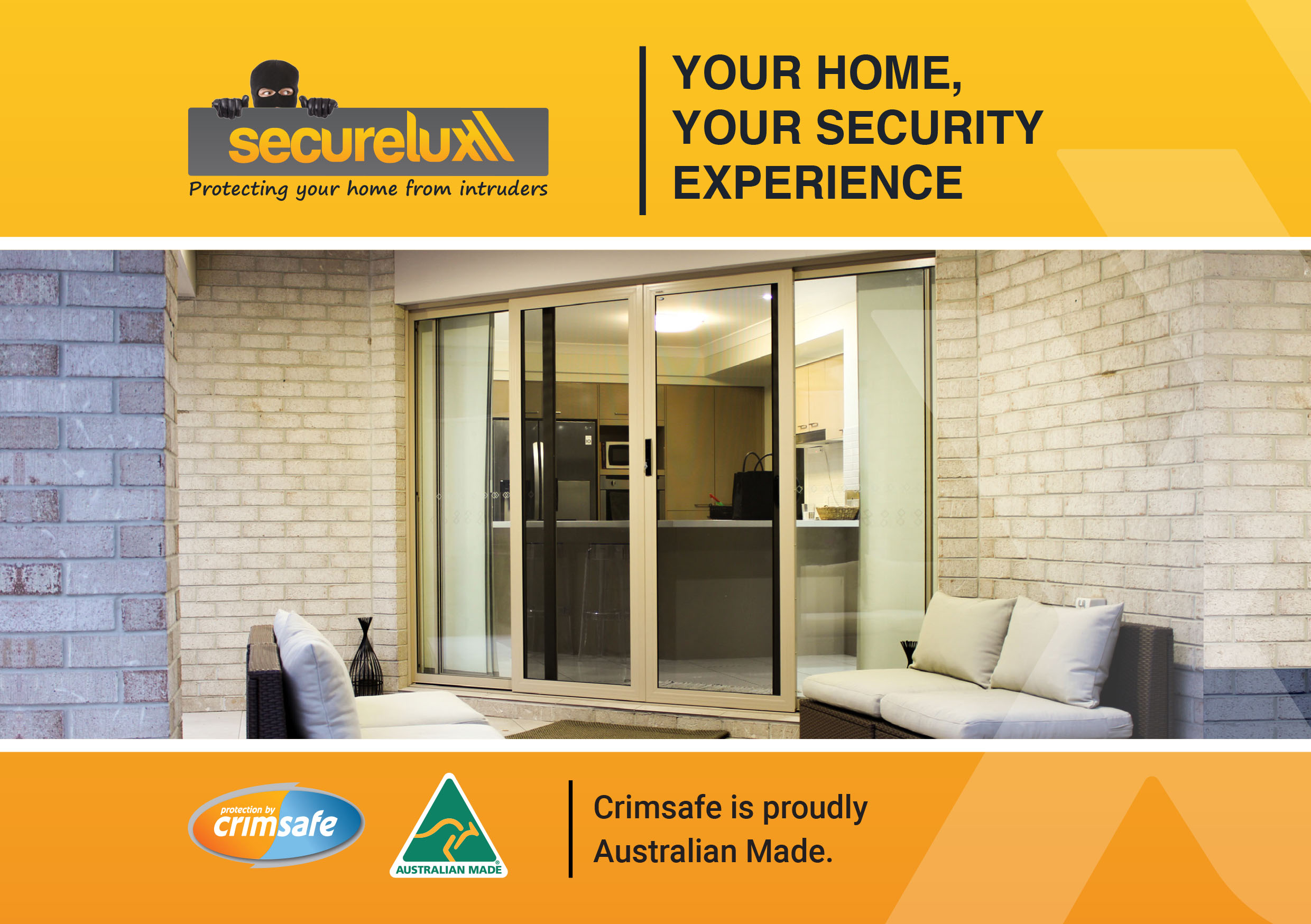 Securelux Residential Brochure cover