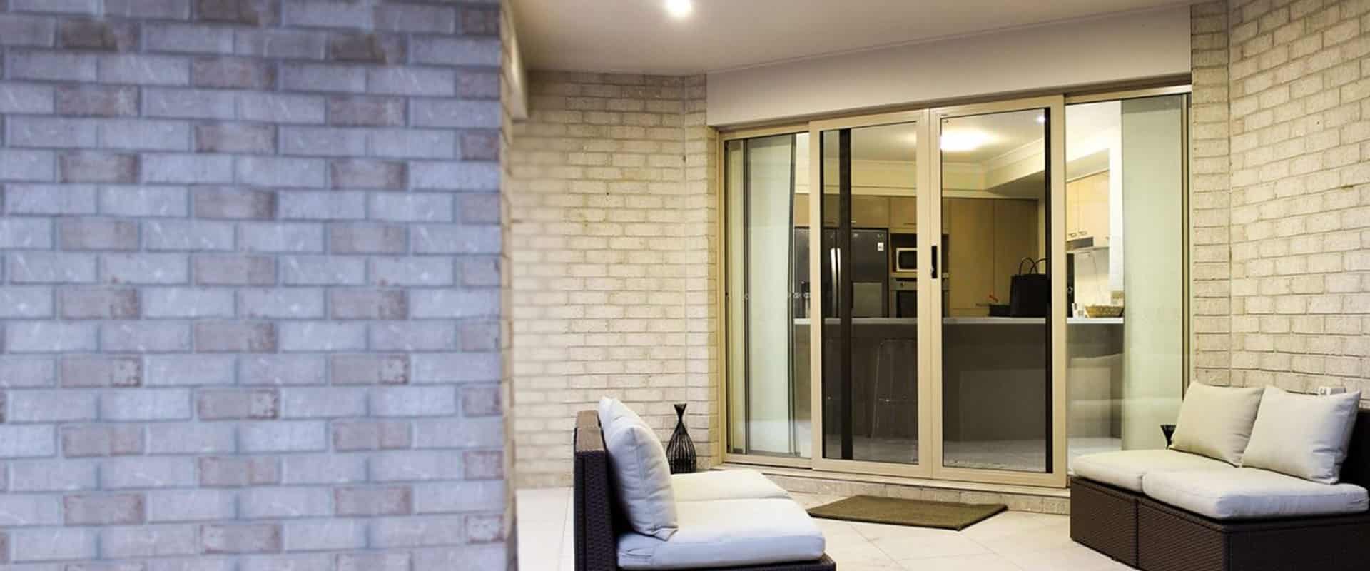 3M solar security glass film installation