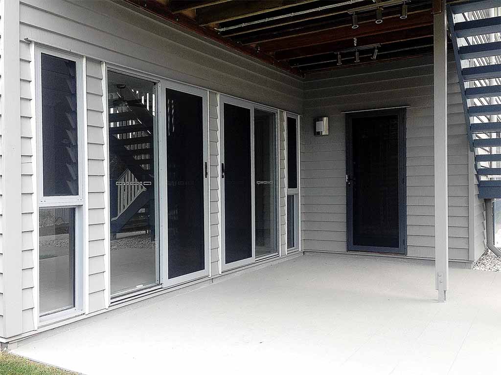 Securelux security screen installation photo
