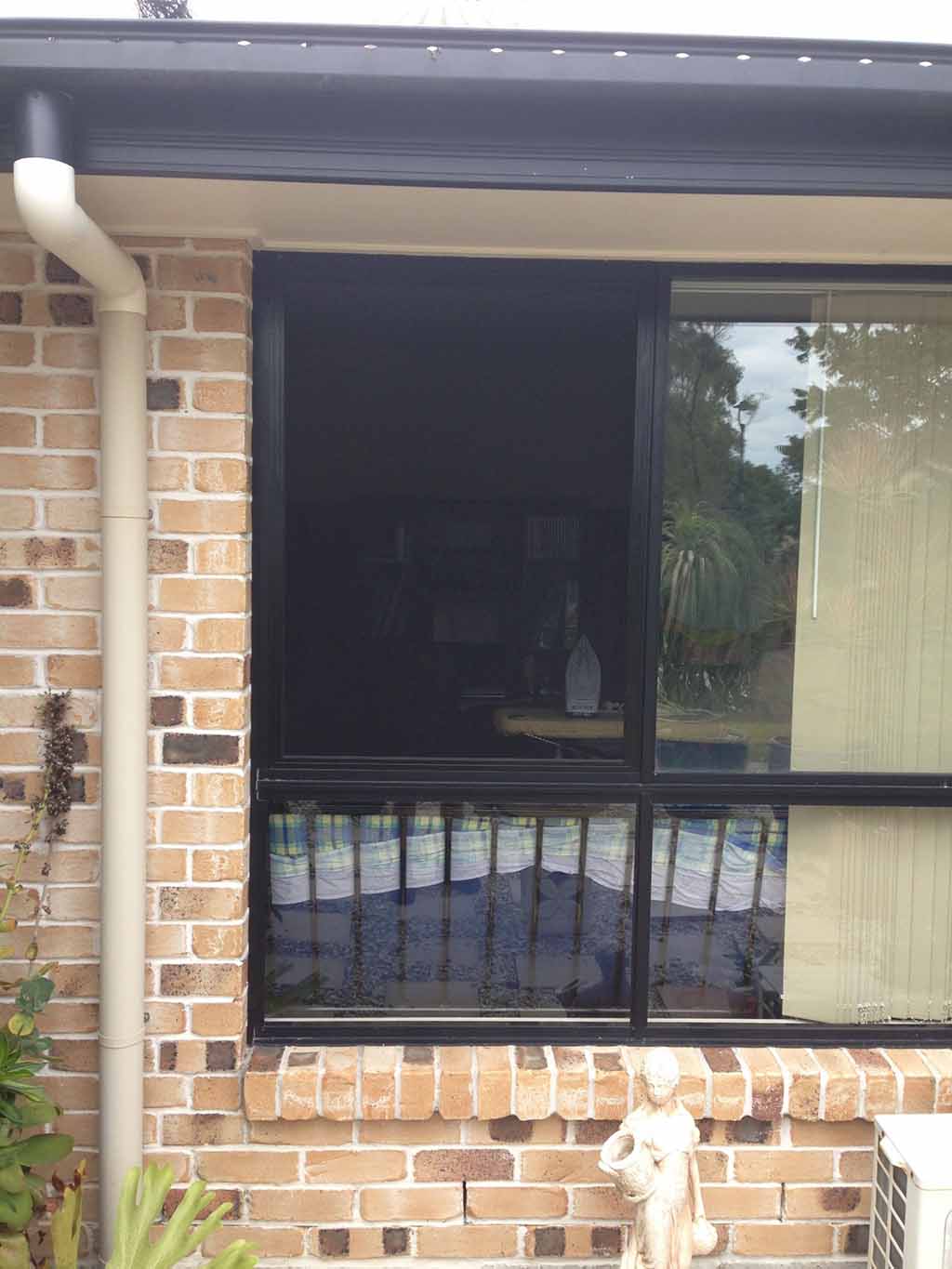 Crimsafe security window installation
