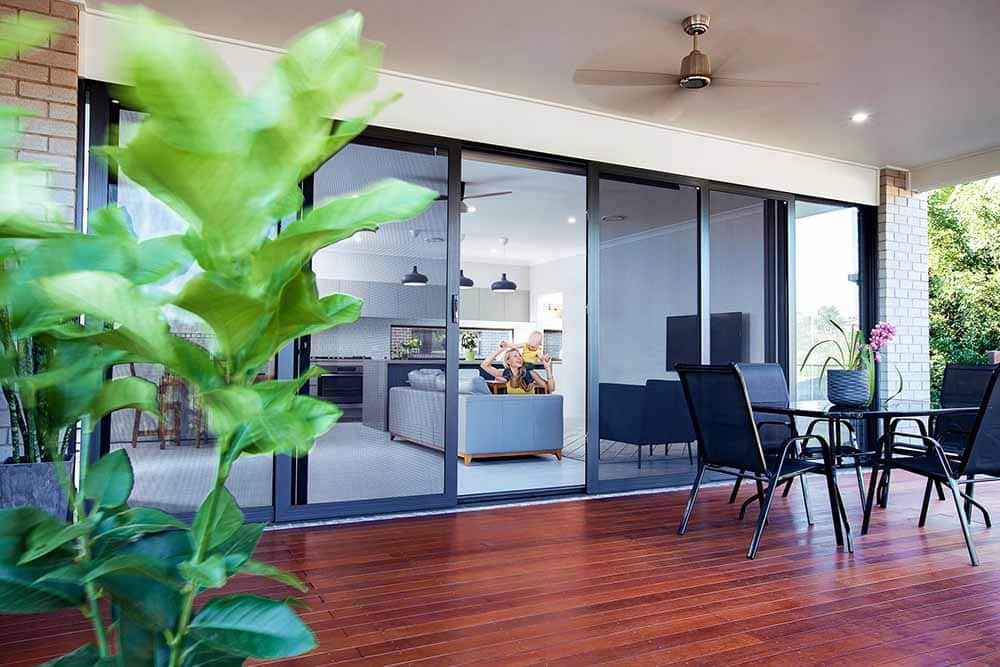 Securelux security glass film installation