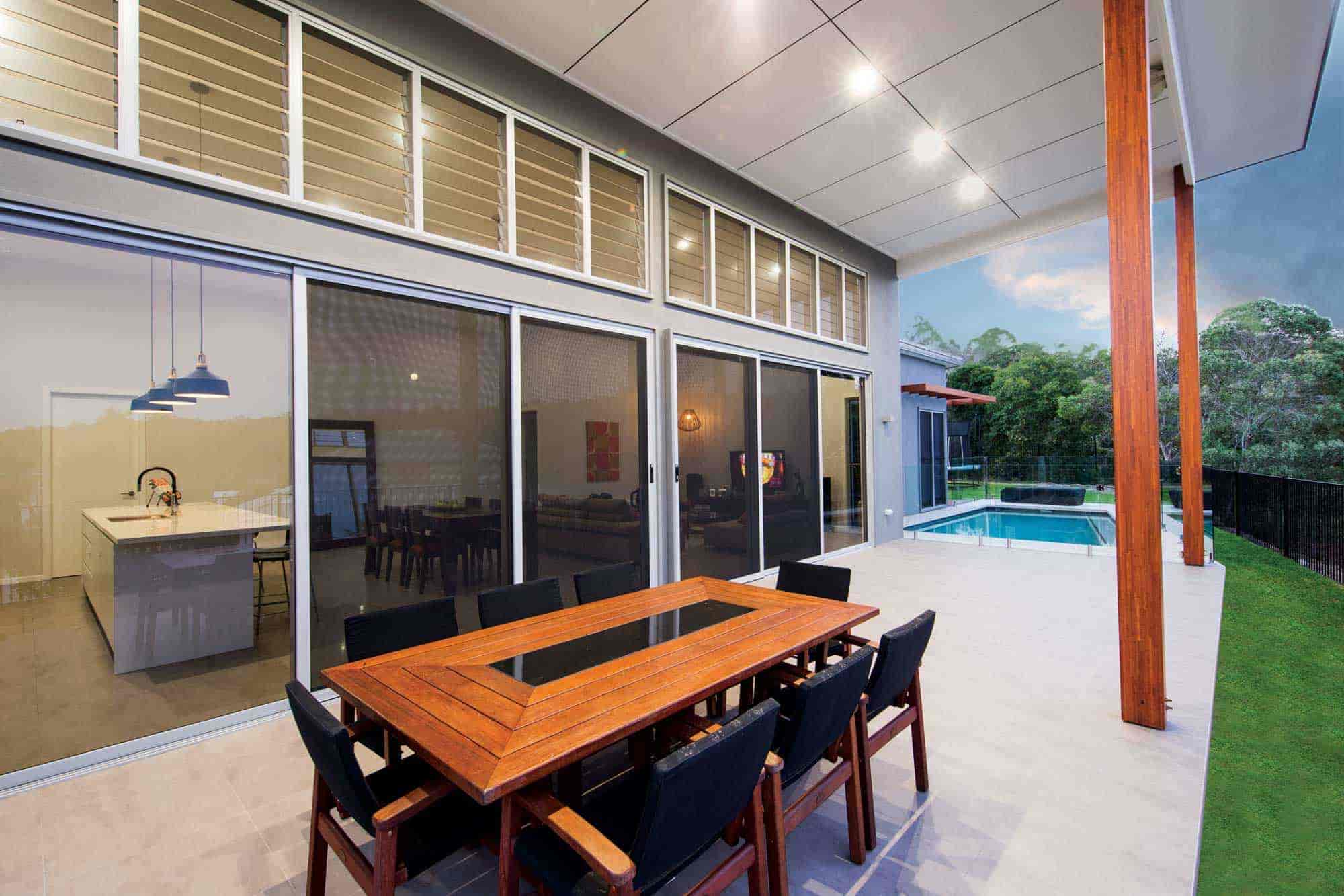 Securelux security glass film installation