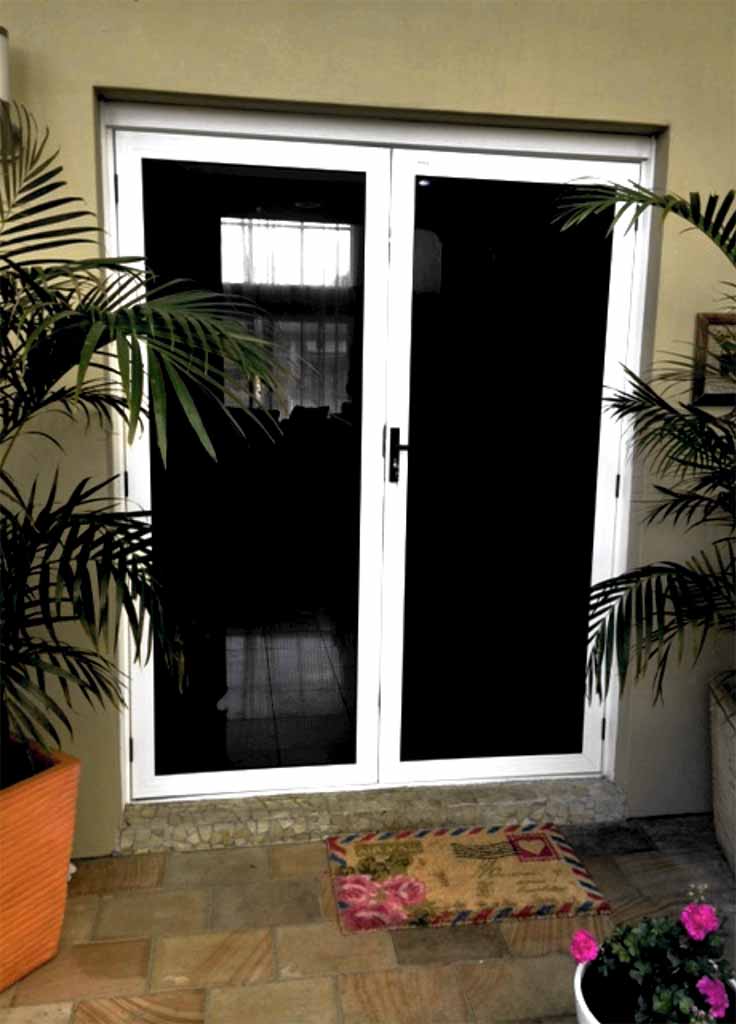 Securelux security glass film installation