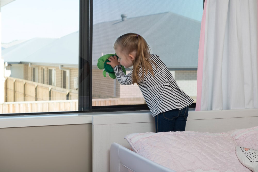 Securelux security glass film installation