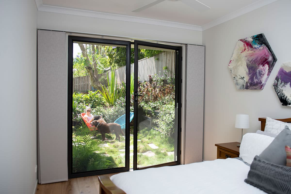 Securelux security glass film installation