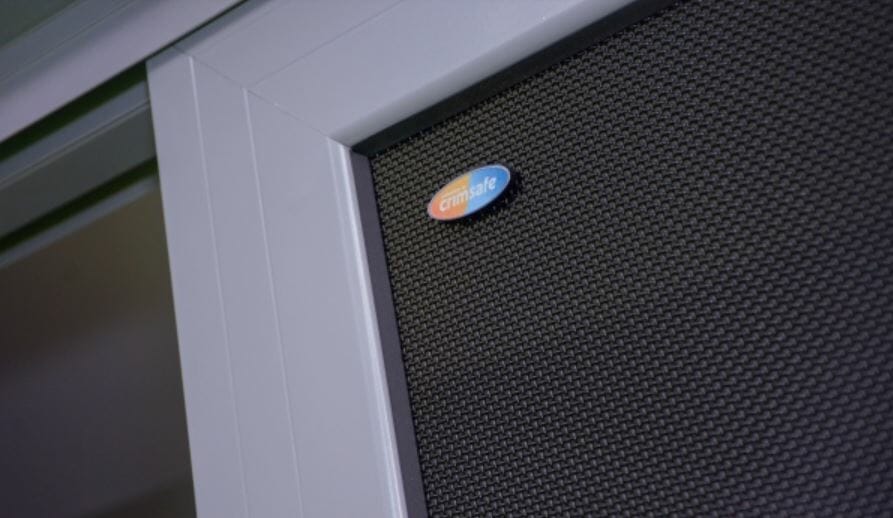 Crimsafe mesh security doors